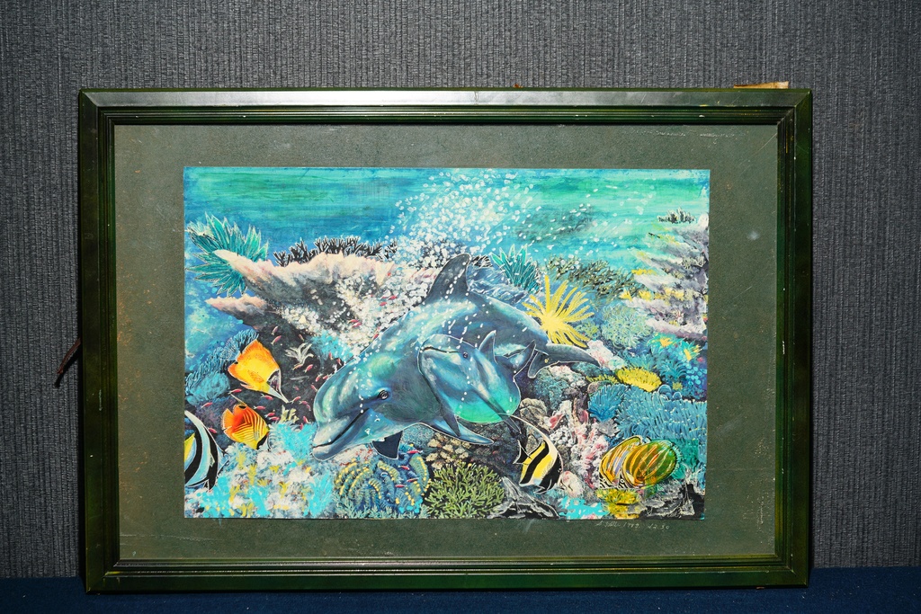 手繪 摹寫Christian Riese Lassen Mother's Love  