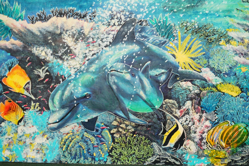 手繪 摹寫Christian Riese Lassen Mother's Love  