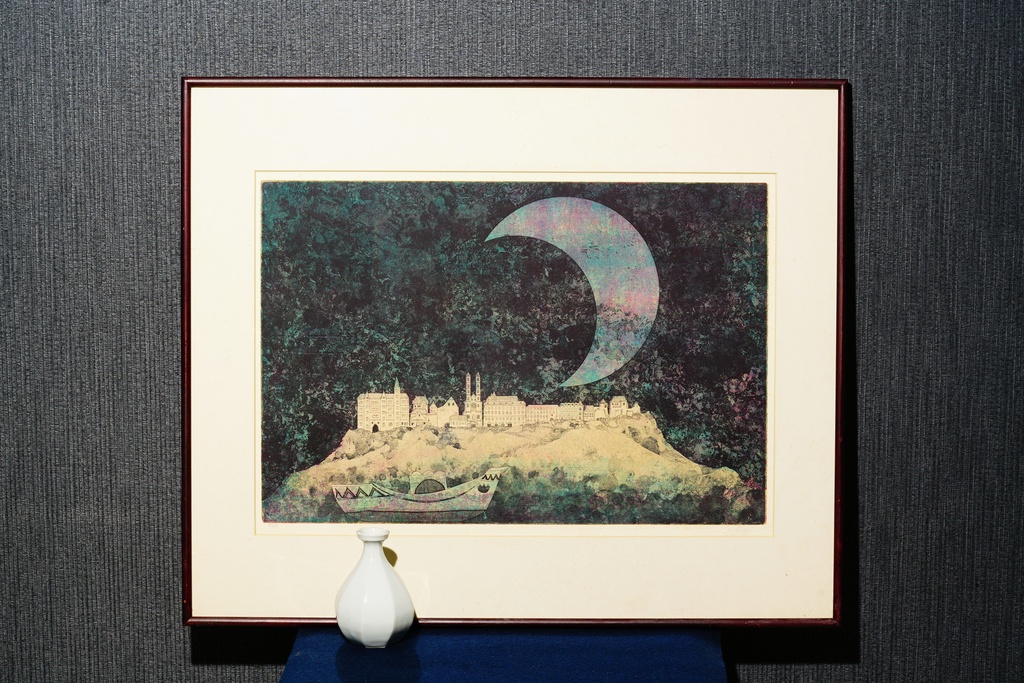 限量簽名版畫 拜占庭要塞  