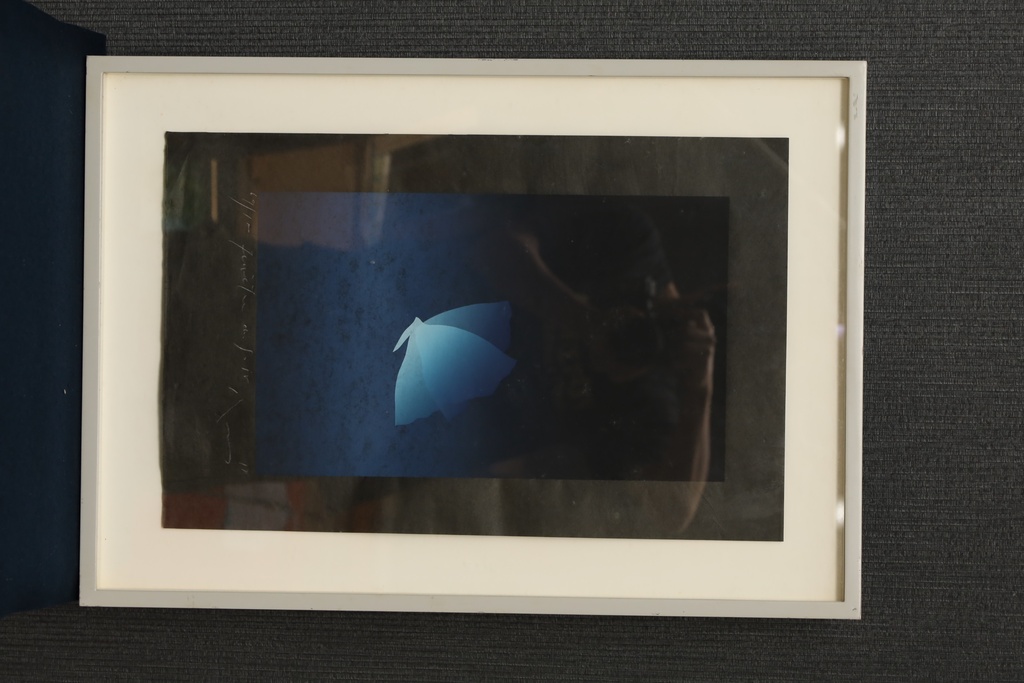 巴黎近代美術館收藏名家 井上公三 限量簽名絲網印刷 傍晚的窗戶  