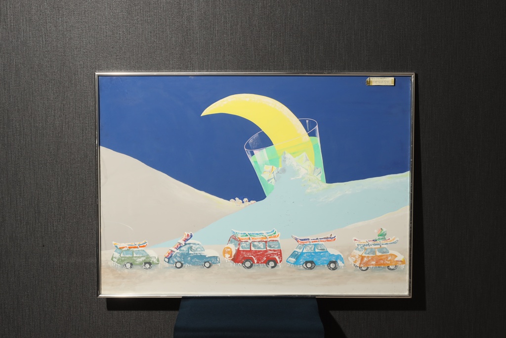 繪本名家 大和田美鈴  手繪 月光下的冰川奇幻之旅  