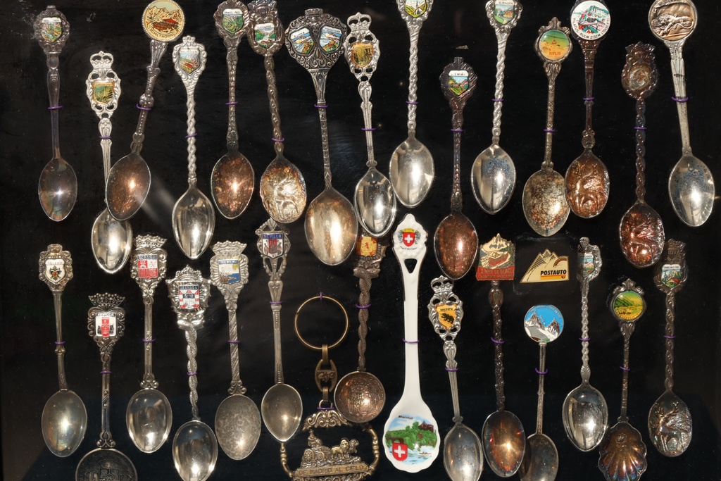 世界各國 限量經典湯匙收藏匾 金屬 收藏小物 紀念小匙  