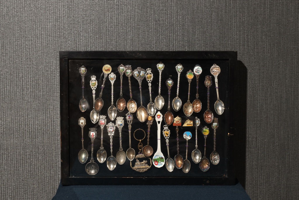 世界各國 限量經典湯匙收藏匾 金屬 收藏小物 紀念小匙  