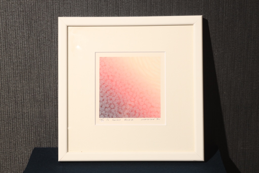 東京名家 笠井正博 限量簽名版畫 柔和光線  